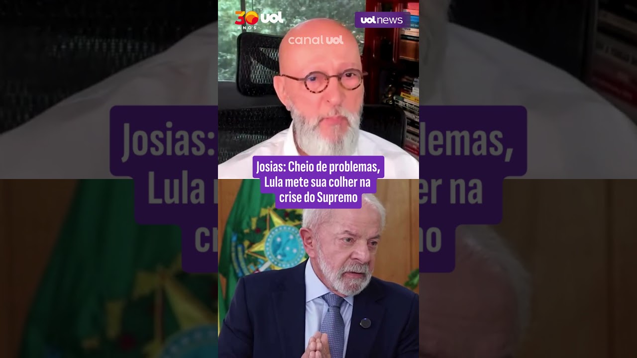 Lula mete sua colher na crise do STF, enquanto est&aacute; cheio de problemas para resolver | Josias