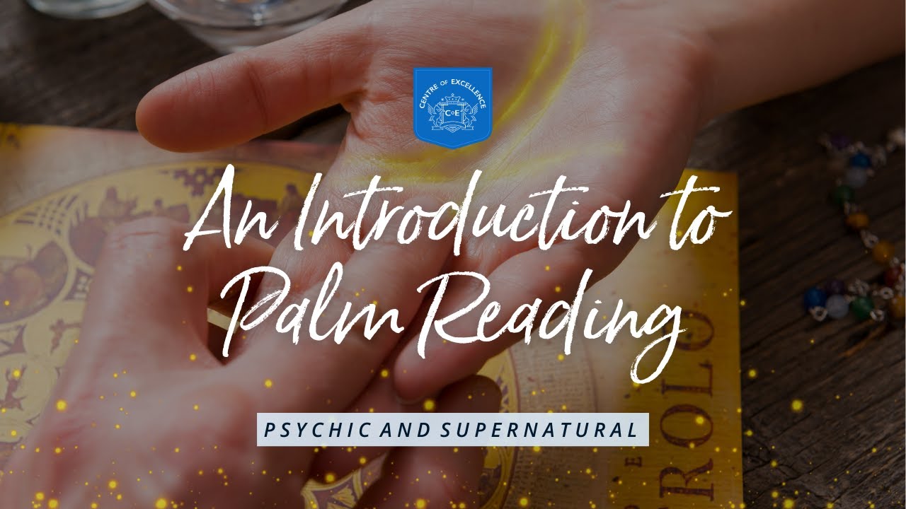 Learn the Basics of Palmistry ✋🔮