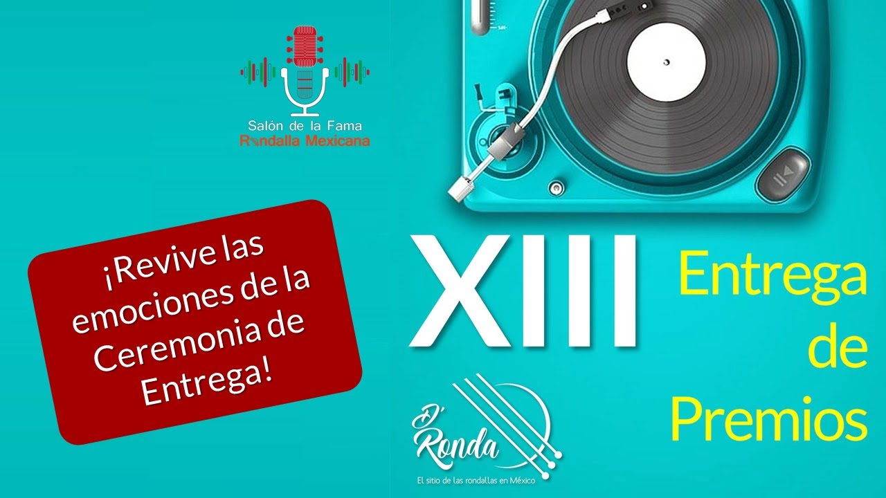 XIII Ceremonia de Entrega de los Premios D'Ronda 2022