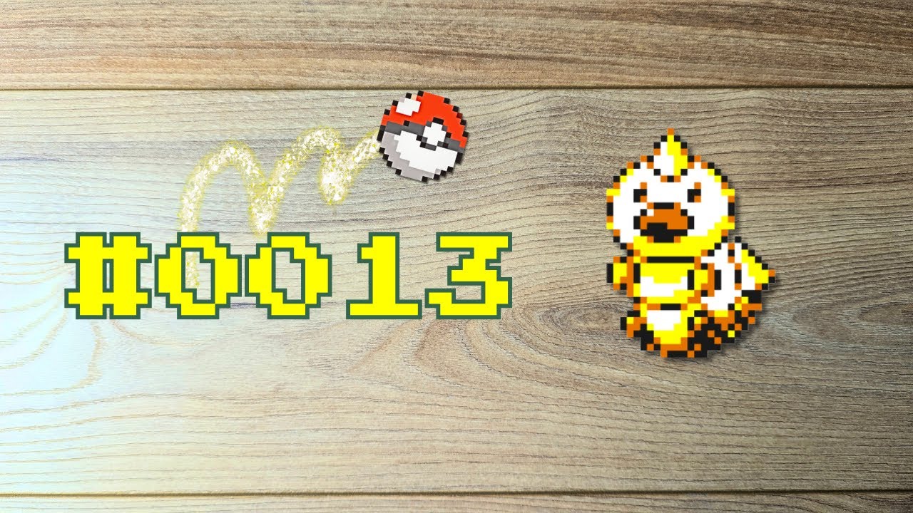 [#0013] How to Catch Weedle in Pok&eacute;mon Red (JP)