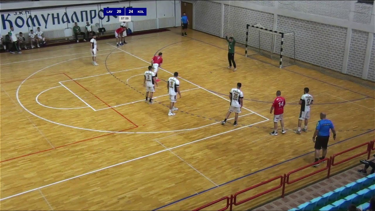 SBRL 2. kolo / SC / RK Lavovi BP - RK Kolubara