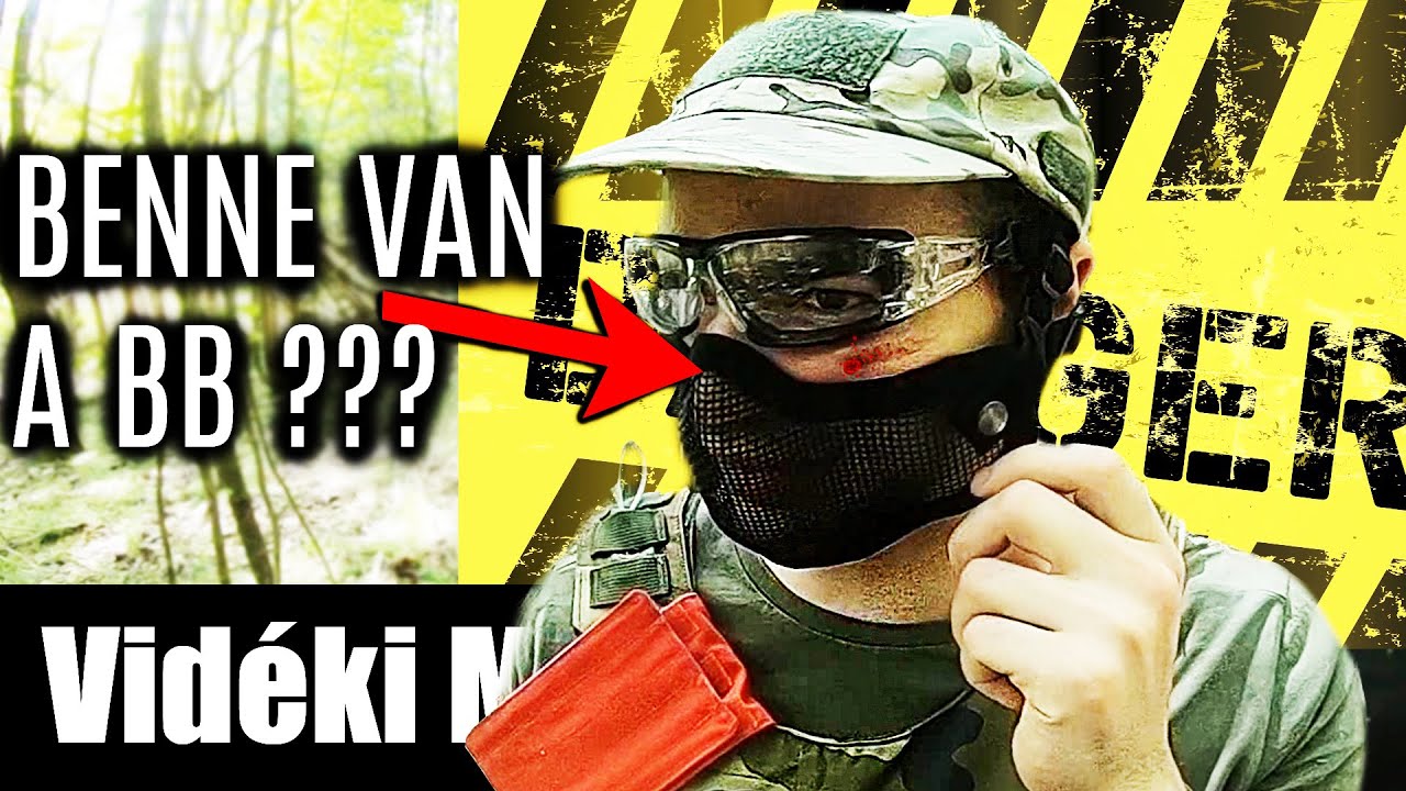AZ AIRSOFT VESZÉLYES OLDALA  (Kecskemét, Homokbánya, BLS)