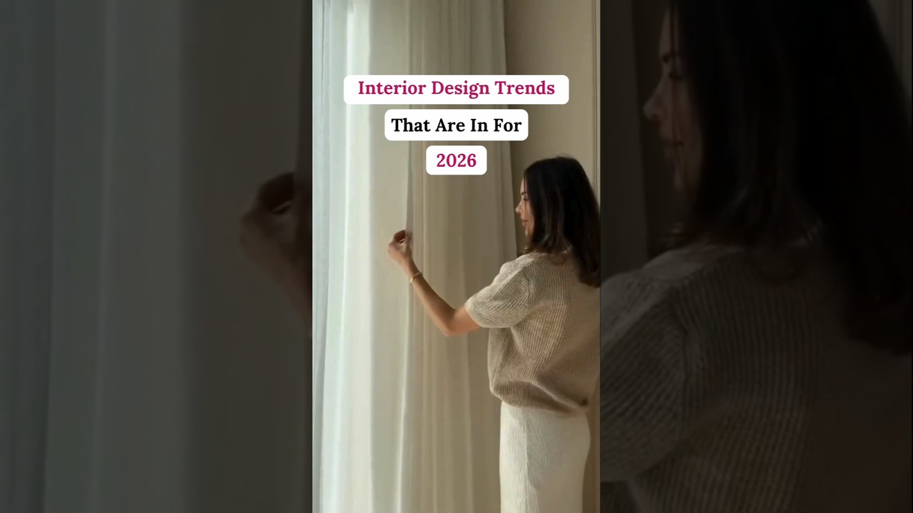 Interior Design Trends Everyone&rsquo;s Loving in 2026 #designinspiration #interior444 #homedecor