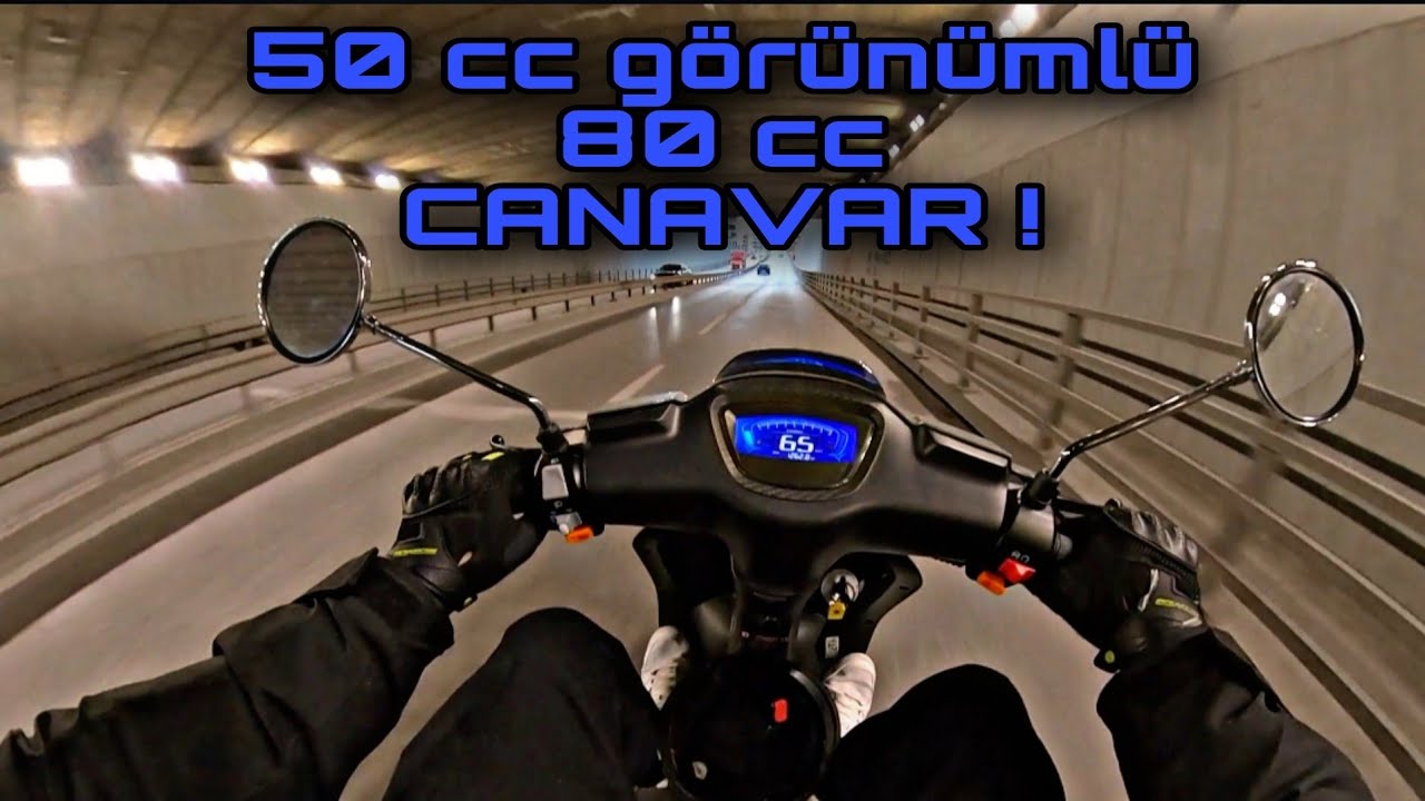 KUBA BLUEBİRD 50cc İNCELEME//TOP SPEED //SÜRDÜK İNCELEDİK!// motovlog