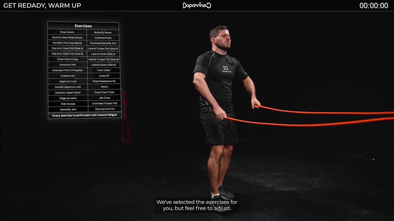 Full-Body Classic Dopa Workout – Gain Strength, Burn Fat, and Boost Fitness