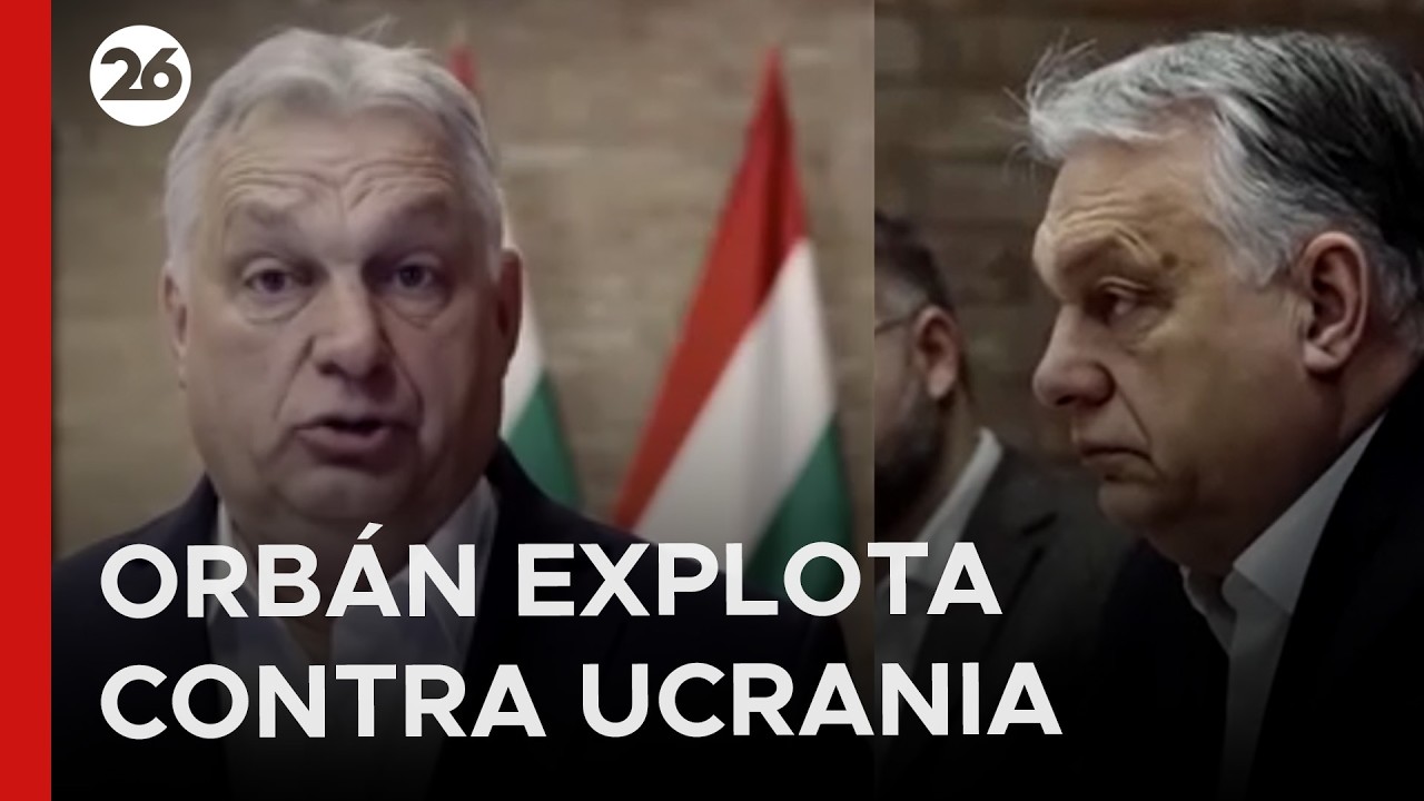 🇭🇺 TENSIÓN EN BUDAPEST | El gobierno húngaro defiende su postura soberana frente a Kiev y Bruselas