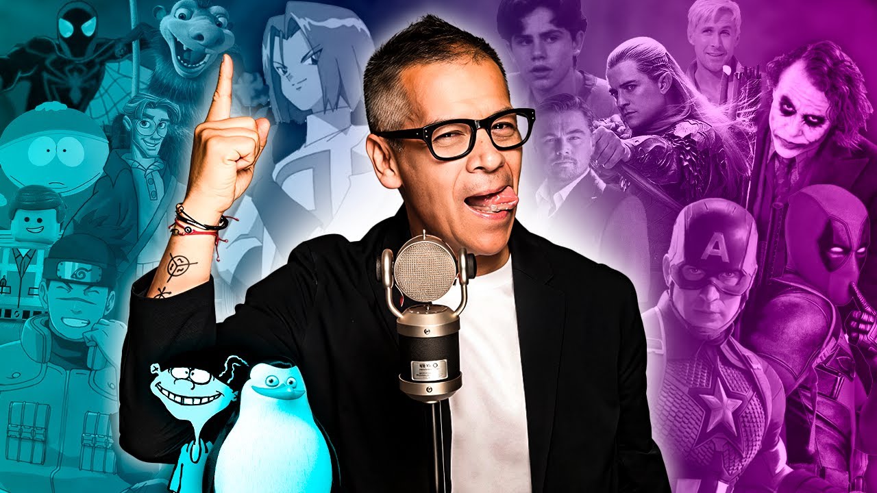 50 Personajes con la voz de Pepe Toño Macías | VOCES QUE DAN VIDA