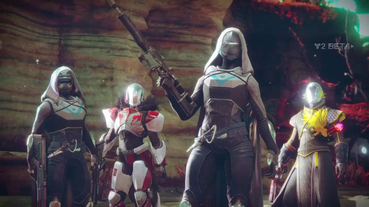 Playing Against Mesa Sean! - Destiny 2 Beta