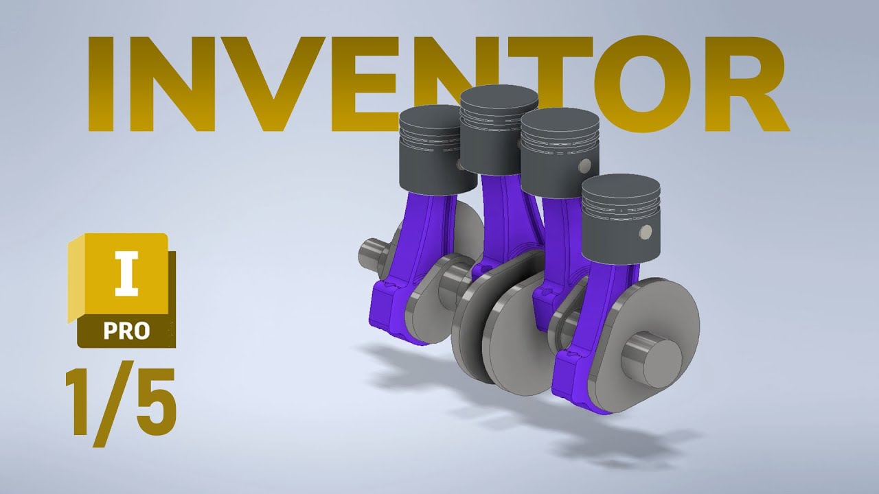 Inventor для новичков. Урок 1. Знакомство с интерфейсом