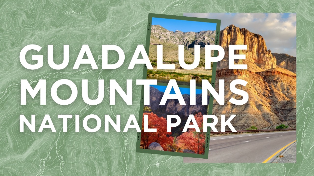 Guadalupe Mountains National Park | Least Visited US National Park in West Texas
