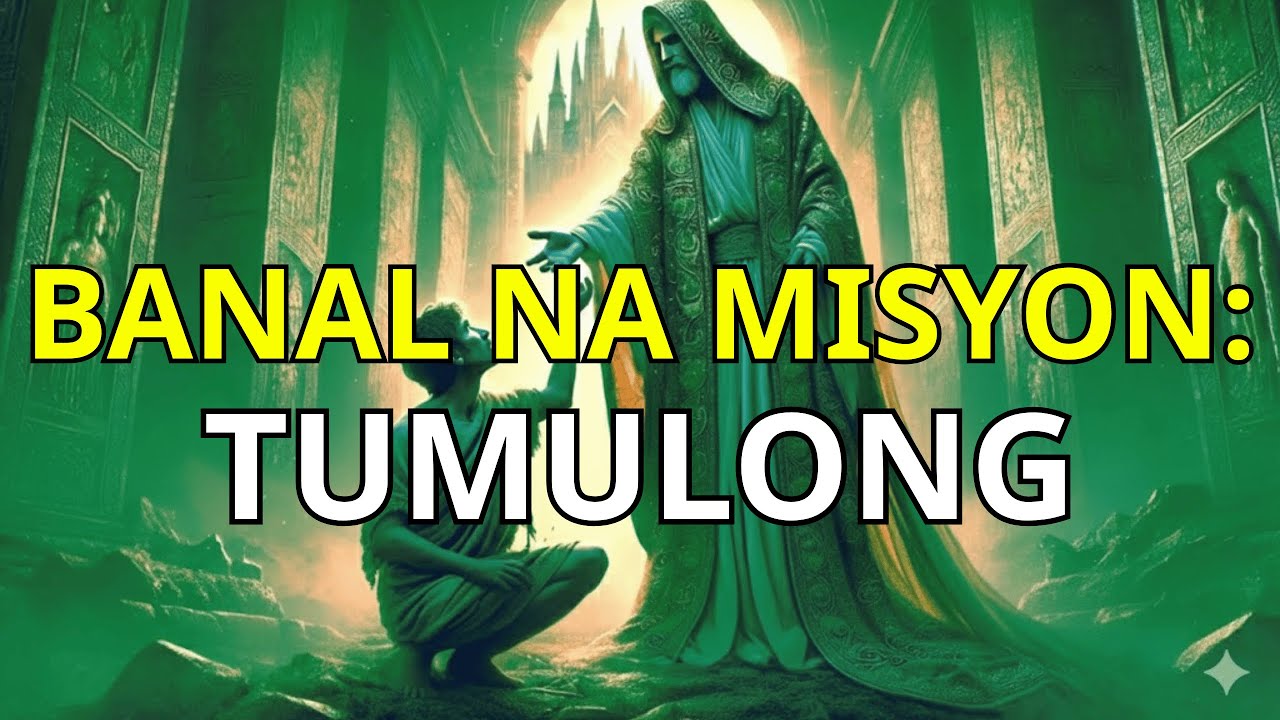 ANG HINIRANG, BAKIT MO NARARAMDAMANG GUSTO MONG TUMULONG SA IBANG TAO KAHIT AYAW MO?