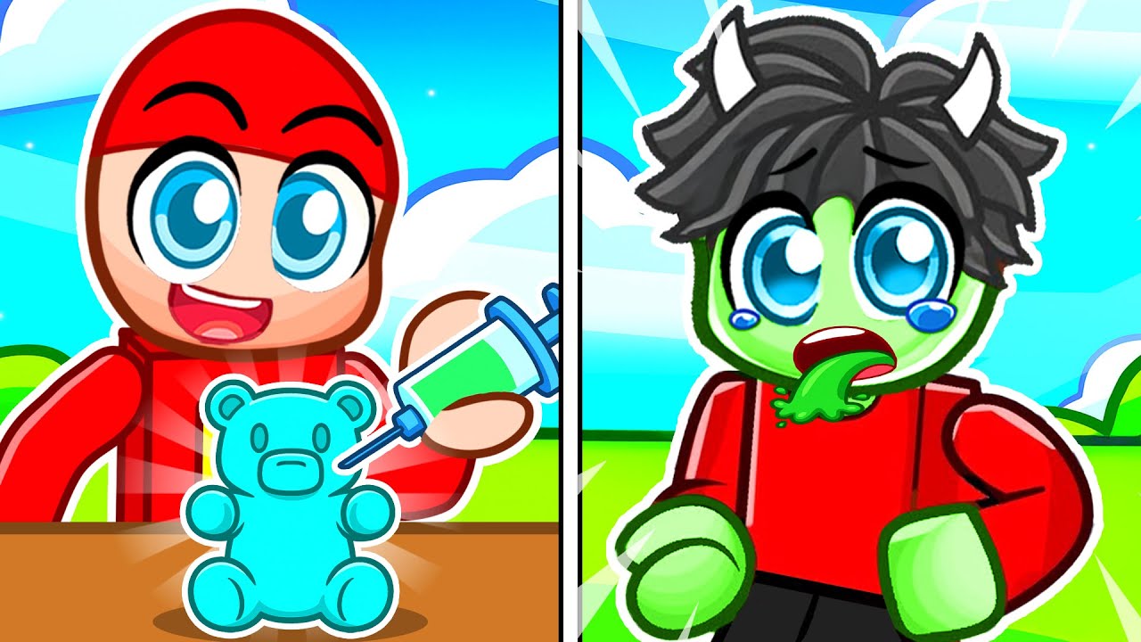 Jeg FORGIFTER Shadys i Roblox Poison Candy!