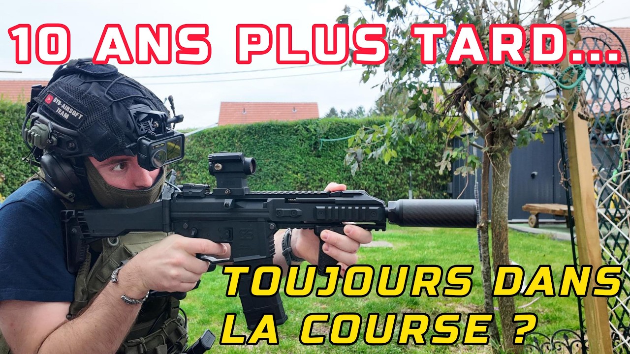 Un “vieux” GBBR sur le terrain : GHK G5 V2, toujours dans la course ?