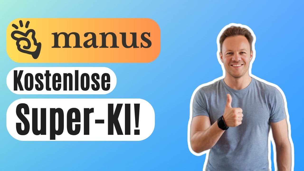 Manus: Übernehmen KI-Agenten jetzt deine Arbeit?