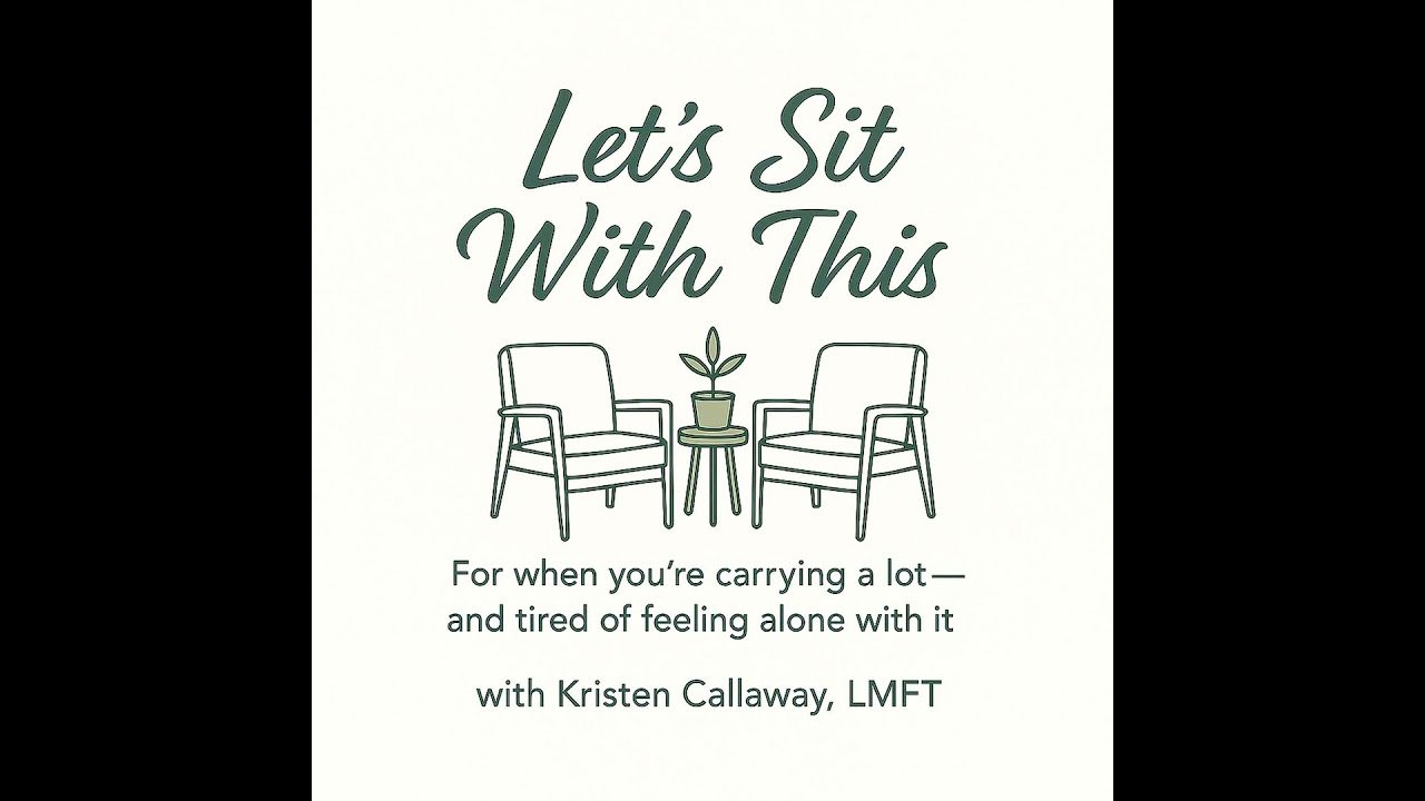 Welcome to Let's Sit With This
