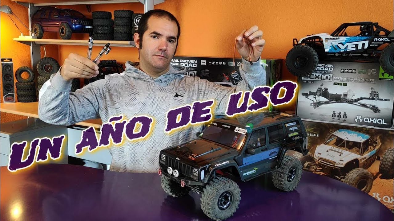 Axial SCX10ii primer año de uso Crawler RC by Totter RC