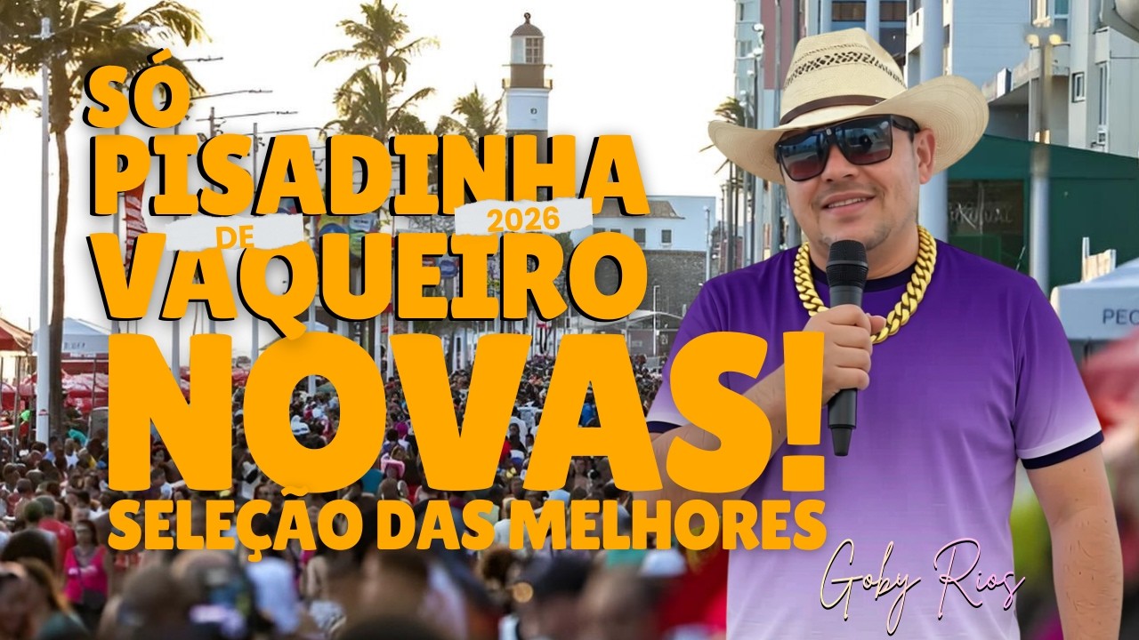 PISADINHA PAREDÃO 2026, DIFERENTE ATÉ NO GRAVE | A EVOLUÇÃO DA PISADINHA | GOBY RIOS