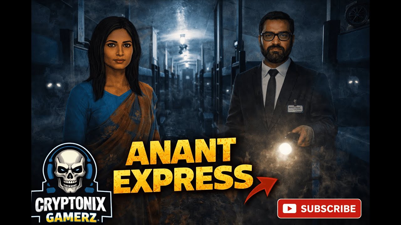 Anant Express Game Full Gameplay 🚆🔥 | Intense Train Missions & Close Calls