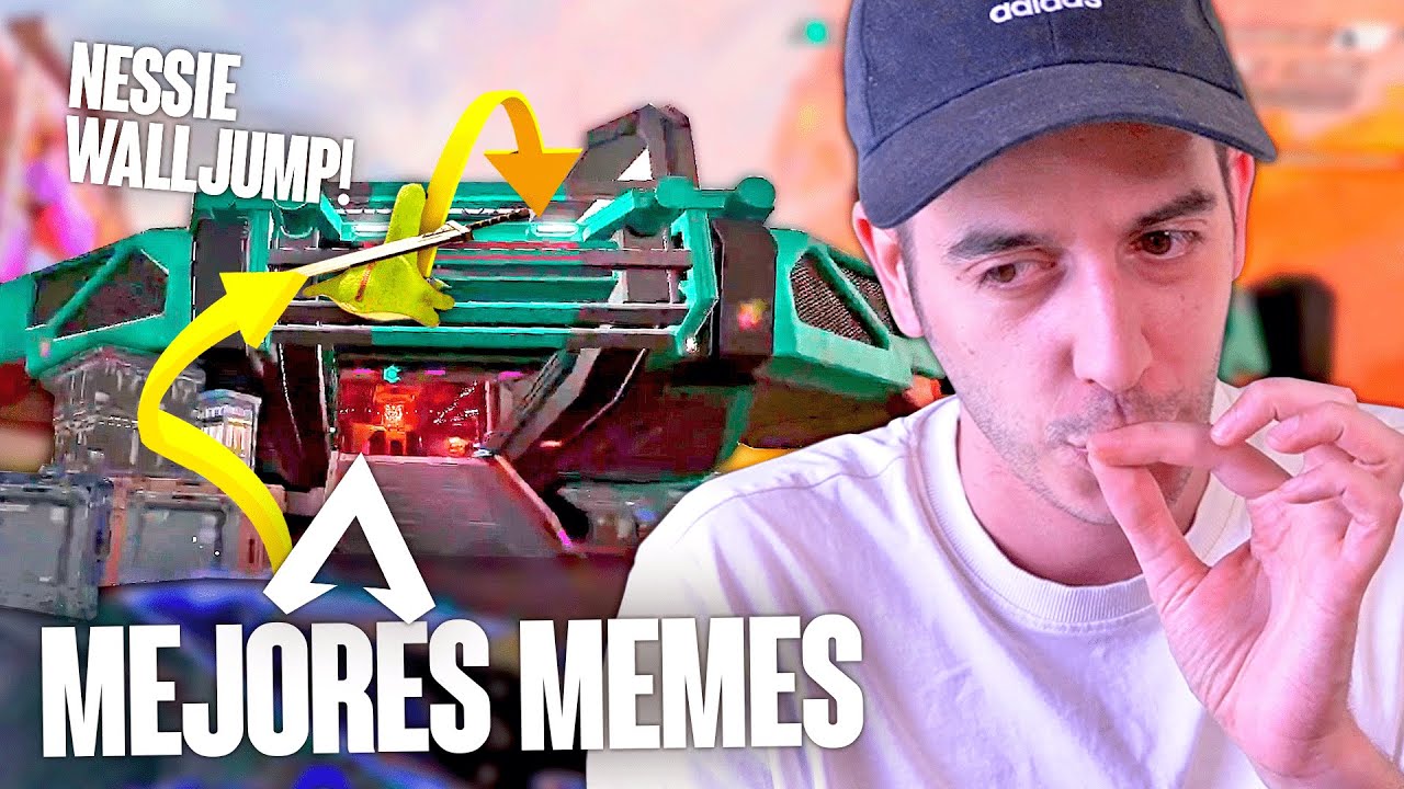 Los MEJORES MEMES de APEX LEGENDS 😂 #7