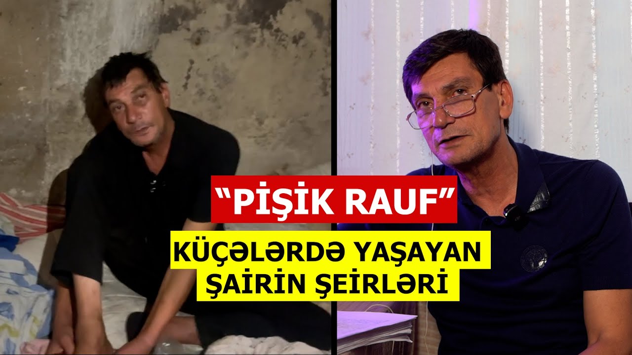 Zibilliklərdə yaşayan şairin yeni həyatı - Pişik Rauf (yeni şeirləri)