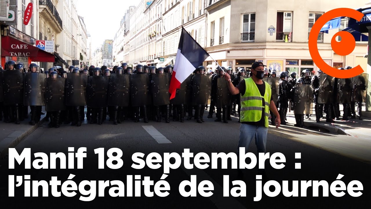 18 septembre : l’intégralité de la manifestation à Paris - Bloquons Tout 2025