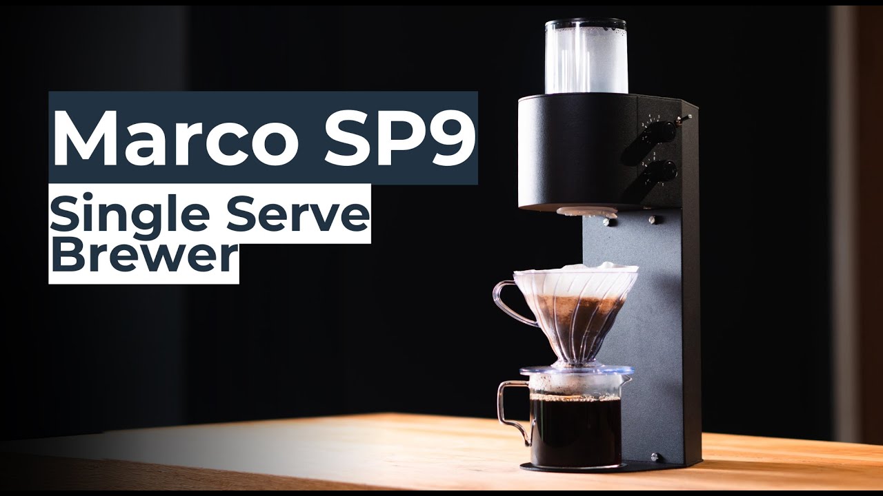 Commercial Kit - The Marco SP9 Brewer