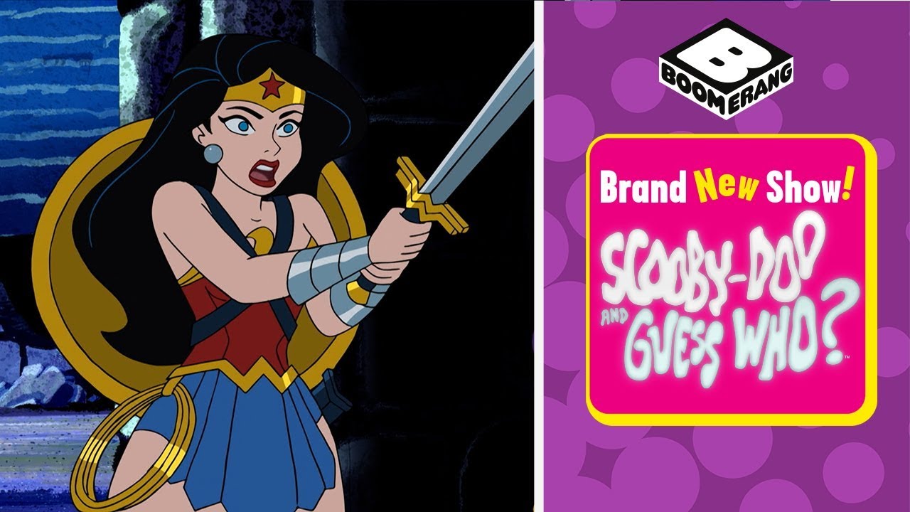 Scooby-Doo and Guess Who? | Wonder Woman's Warrior Training | Boomerang UK 🇬🇧