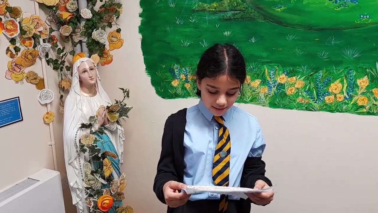 Christa - Our Lady's - Faithful Friends - Minute of Hope