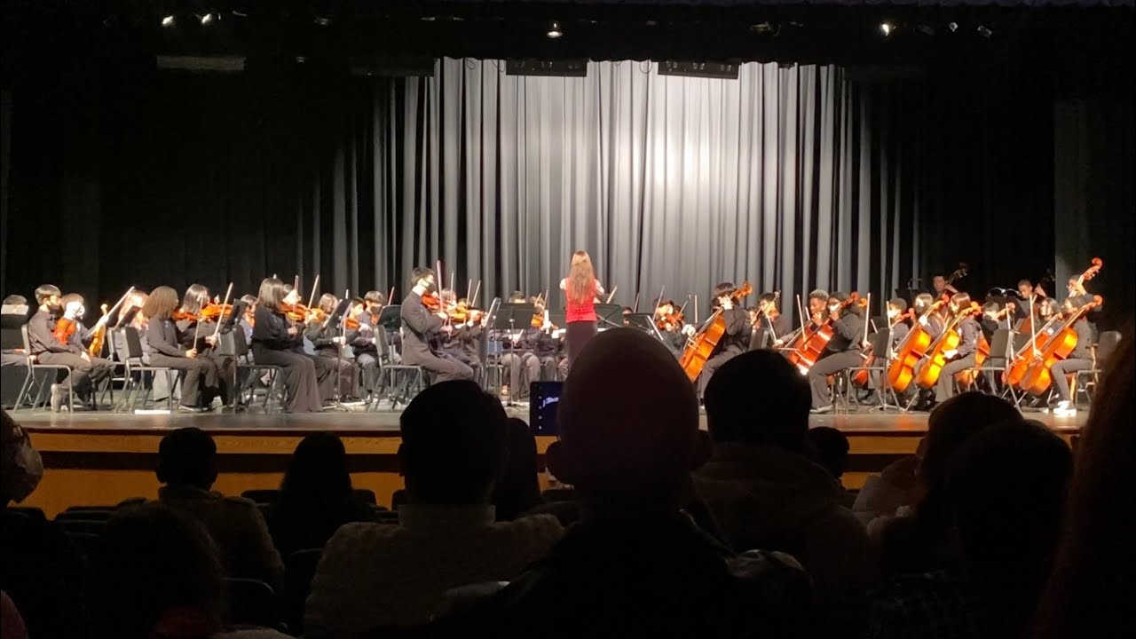 Somewhere in My Memory | Hull Middle School Chamber Orchestra 2022