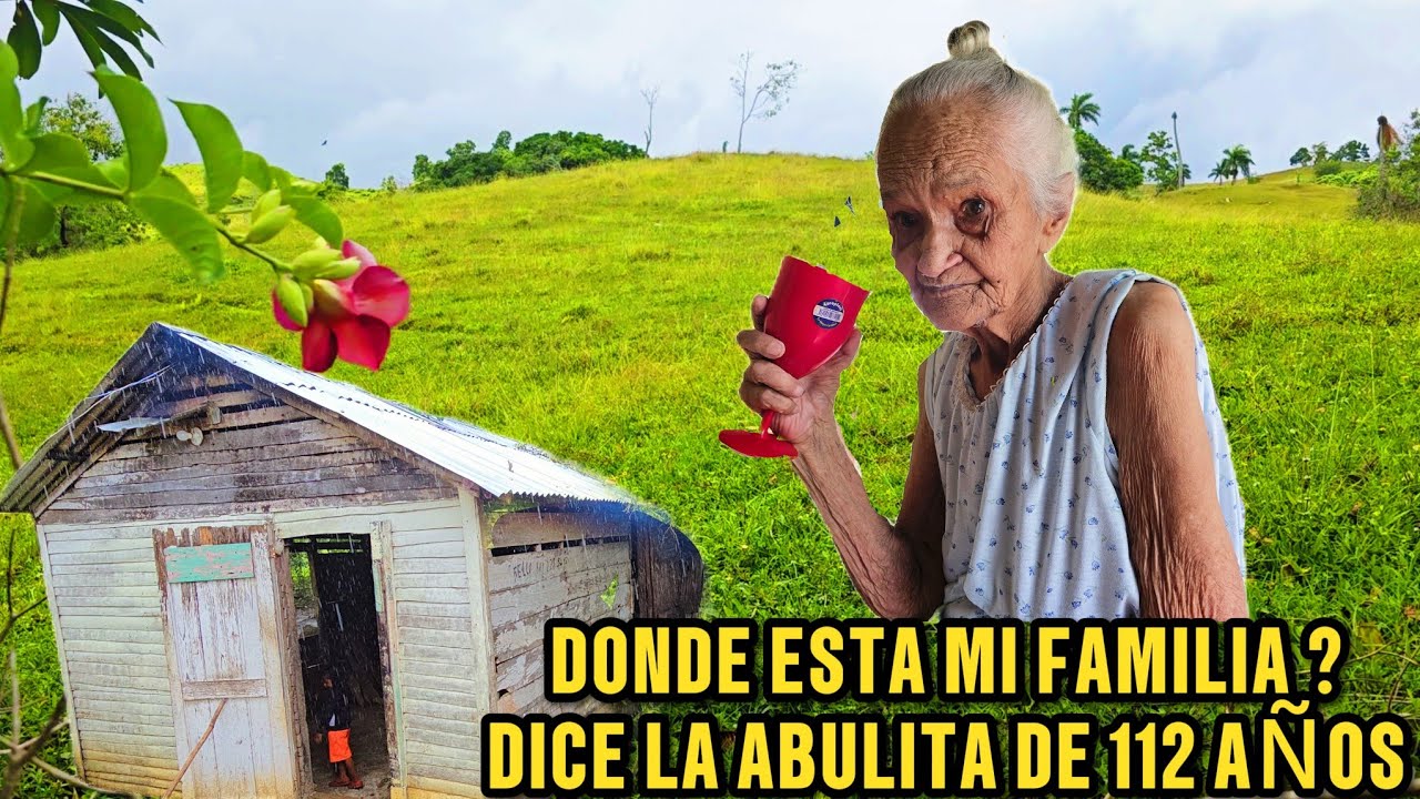 FUI AL CAMPO PARA LLEVARLE AYUDA A UNA SEÑORA DE 112 AÑOS, El Reportero Del Campo