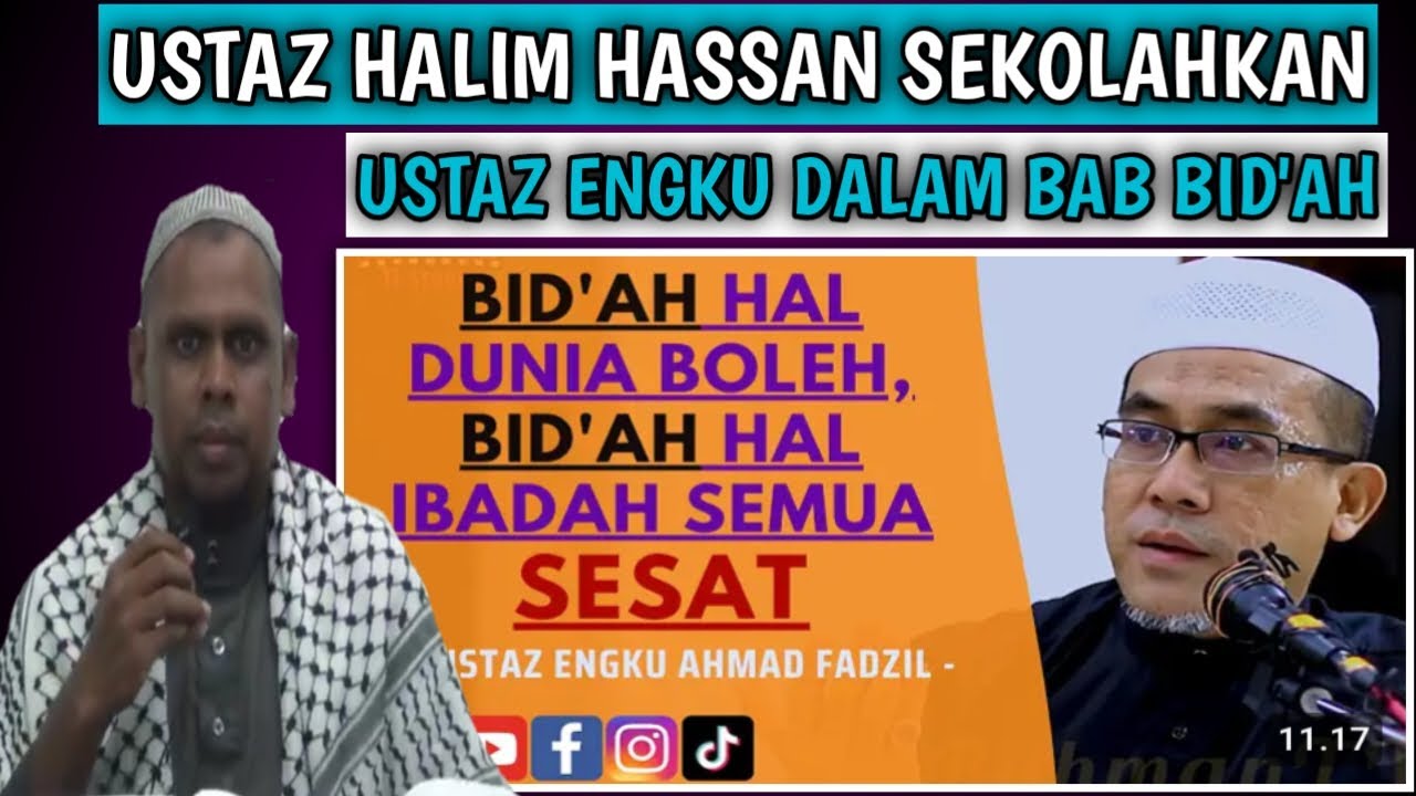PASAL TAJUK  NI SAYA TAK DAPAT TAULIAH [ USTAZ HALIM HASSAN ]