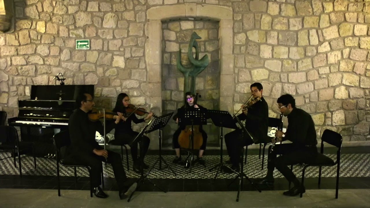 Mozart Clarinete Quintet (score)