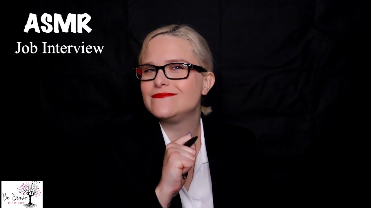 ASMR: A Relaxing Teacher Job Interview - Asking You Questions❓
