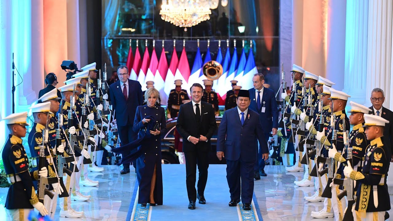 Jamuan Makan Malam Kenegaraan Presiden Republik Prancis Emmanuel Macron, Istana Negara, 28 Mei 2025