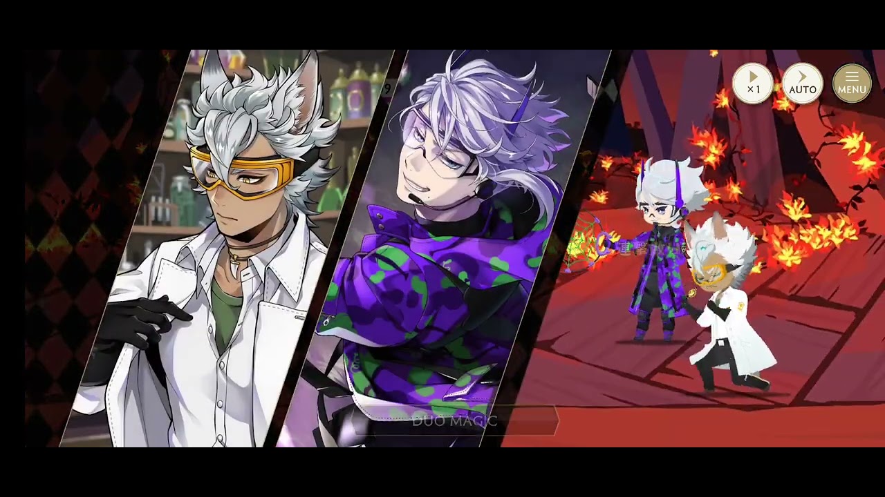 Twisted Wonderland ツイステ Glorious Masquerade: Crimson Flowers and Bells of Salvation - Rollo Battle