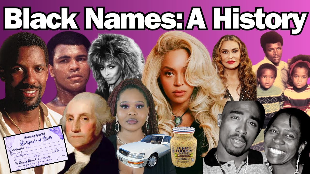 A Black American History of Names