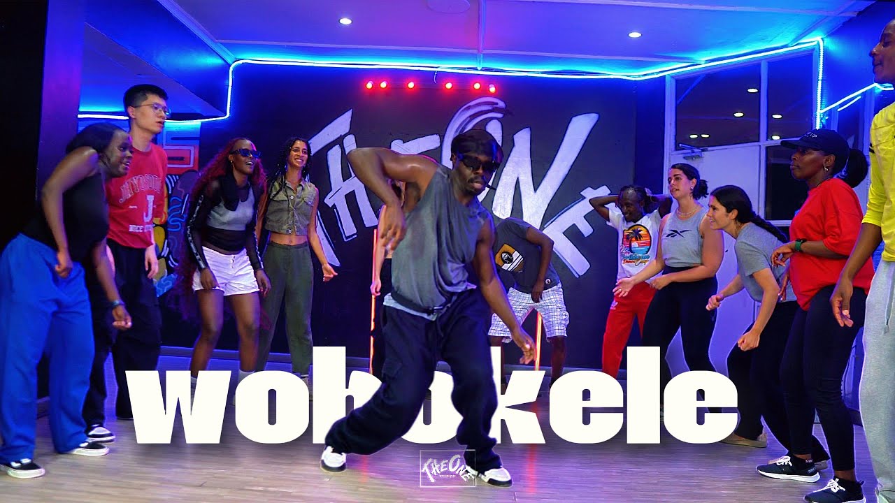 WOBOKELE (feat. Afara Tsena) | Afro Dance Class @chilubatheone