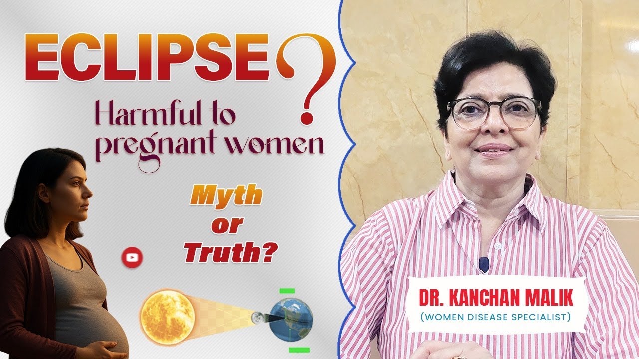 Solar Or Lunar Eclipse: Are They Harmful To A Pregnant Woman? Myth Or Truth 