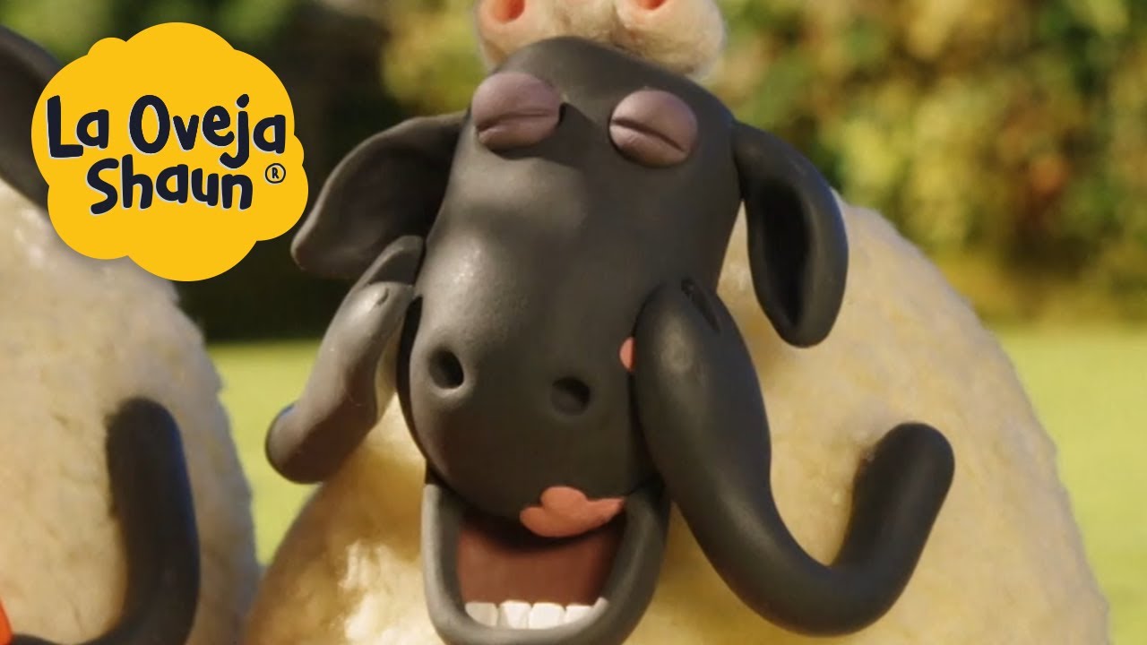 La Oveja Shaun 🐑 ¡Piensa en el pastel! 🐑 Dibujos animados para niños