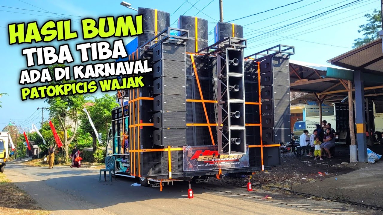 Sulapan Sim Salabim,,Job Dadakan HASIL BUMI Buat Kejutan Karnaval Patokpicis‼️
