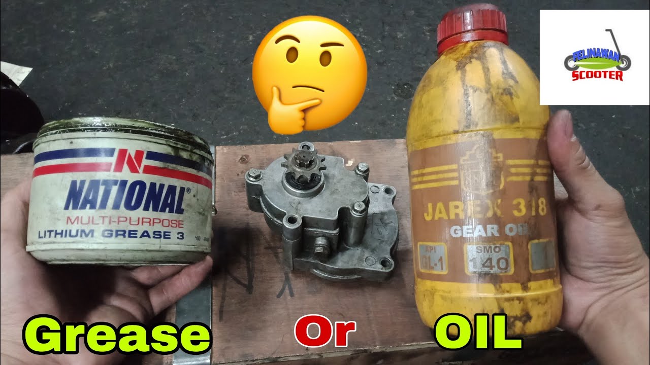 Gearbox lubricant for any vehicle type/49cc chinaped standup scooter gearbox lubrication- FELINAWAN