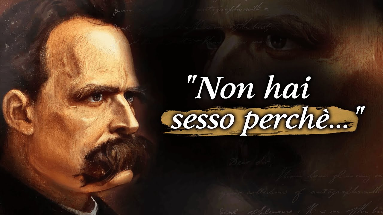 Le citazioni di Nietzsche che tutti dovrebbero conoscere.