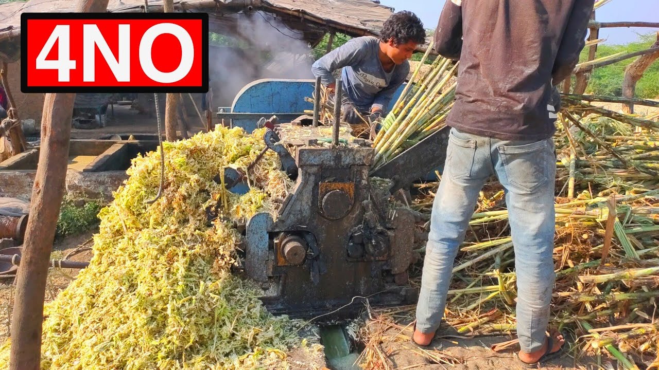11×12 Semi automatic sugarcane Crushering Machine |10×11 Semi automatic sugarcane Crushering Machine