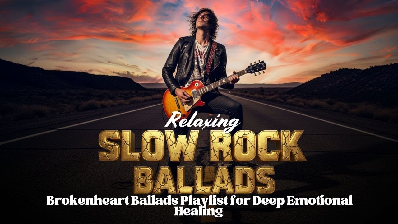 Memories That Won’t Fade Brokenheart Slow Rock Ballads Playlist for Deep Emotional Healing