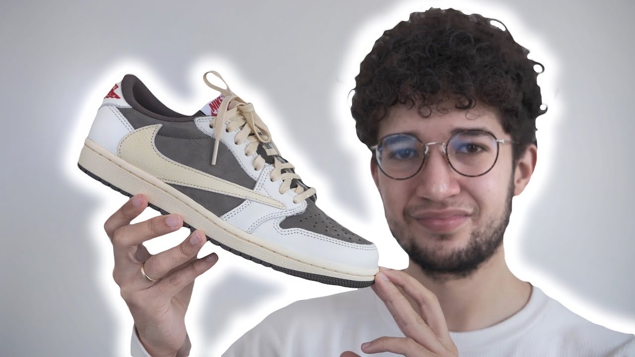 Los NUEVOS JORDAN 1 Low de TRAVIS SCOTT están SOBREVALORADOS 🥴