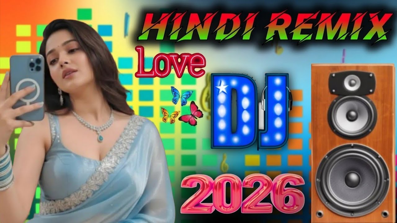 New Hindi Dj Song 💙Best Hindi Old Dj Remix 🥀 Bollywood Nonstop Dj Song ❤️‍🔥2025 Dj Song New Dj Re