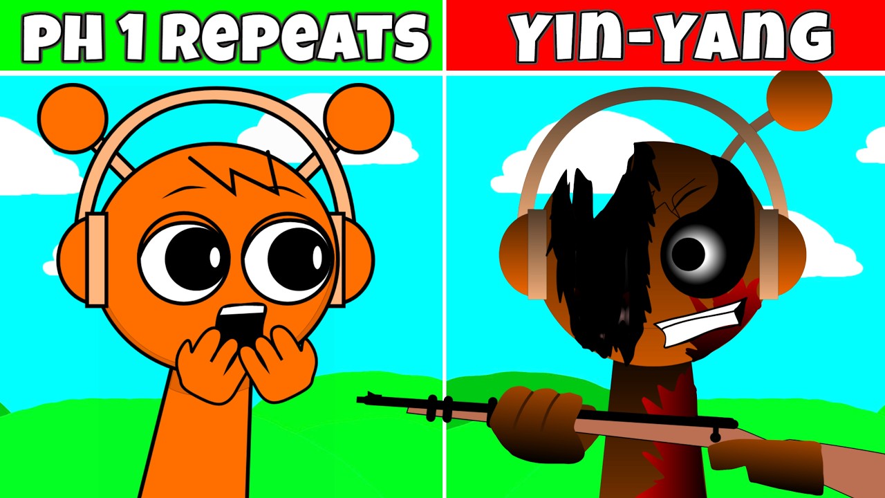 Sprunki Phase 1 Repeats Sprunki Yin Yang Fan Mod