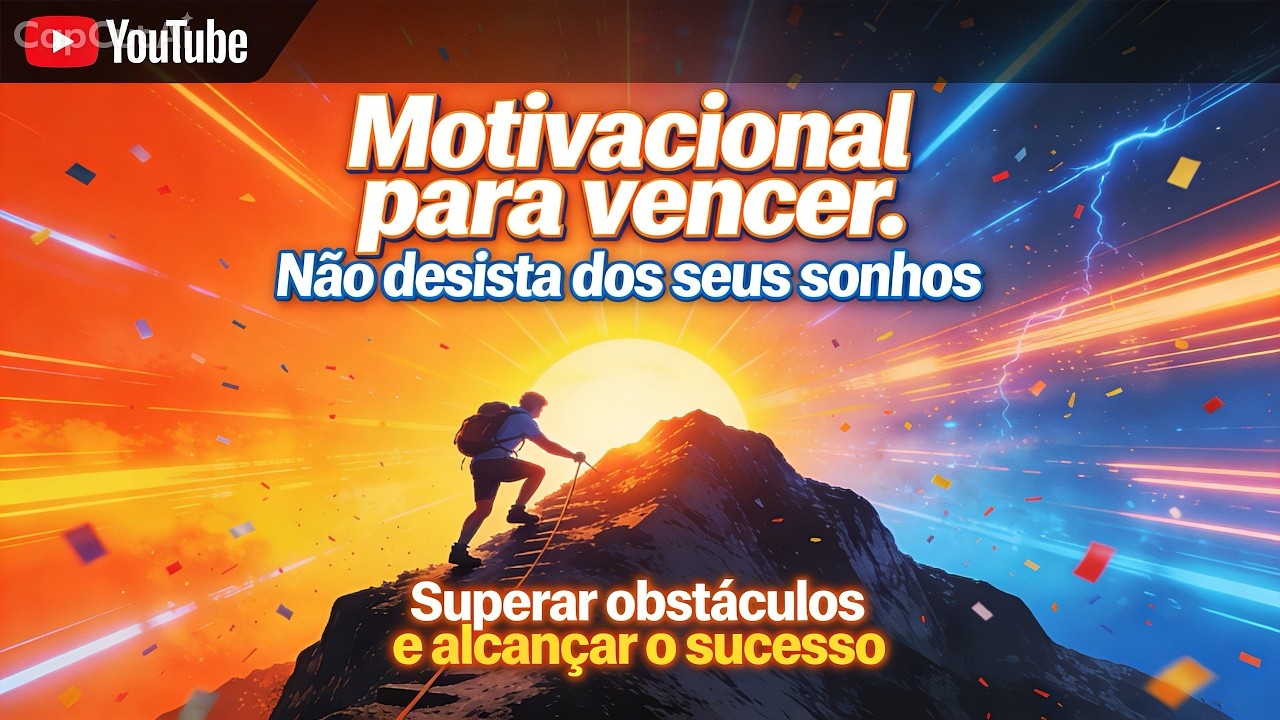 SE VOCÊ PENSA EM DESISTIR, ASSISTA ISSO AGORA