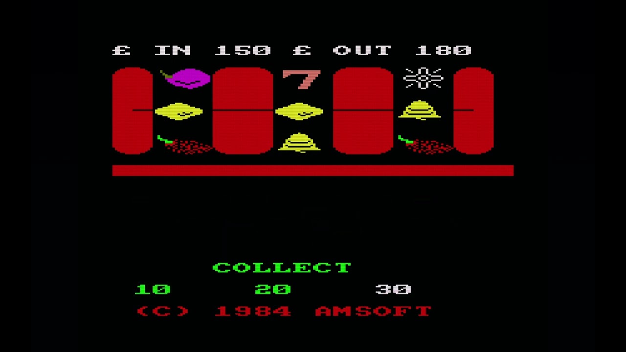 Fruit Machine (Amsoft, 1984)