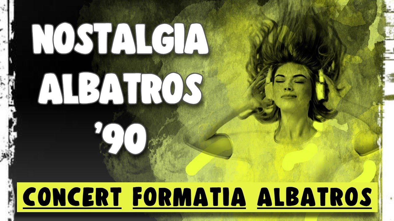 Formația Albatros Concert LIVE în anii '90 - Hituri Legendare- Retrăiește cele mai frumoase amintiri